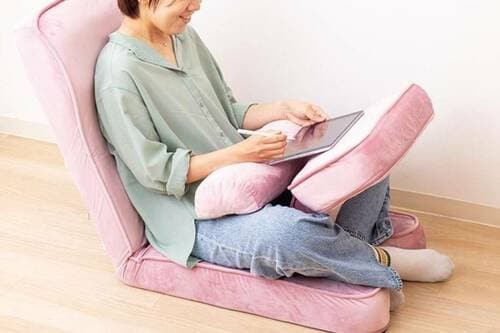 マルチにラク姿勢をキープ ニトリのゲーミング座椅子おすすめ イメージ