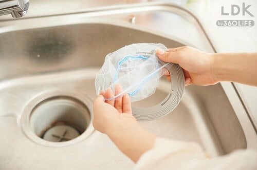 持ち上げたときの不快感ゼロ 排水口ネットおすすめ イメージ3