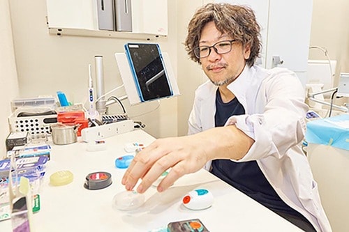 テスト1：識者評価 デンタルフロスおすすめ イメージ