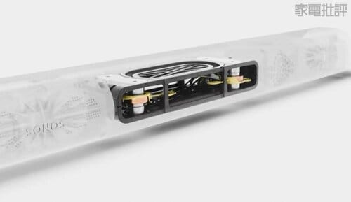 独特な長方形型ウーファーを搭載 高級サウンドバーおすすめ イメージ