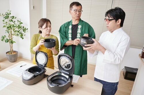 お手入れ、操作性、機能性を総合的に評価 イメージ