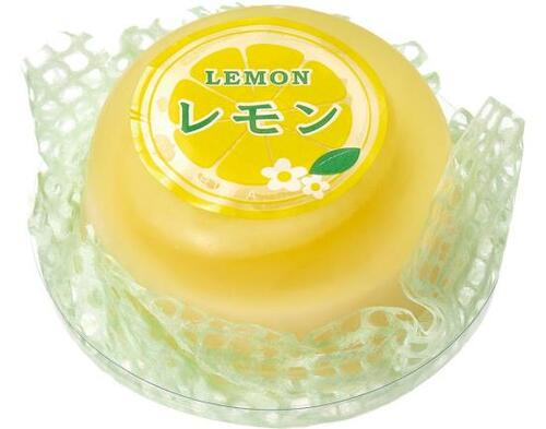 9位: つるや製菓 瀬戸内レモンゼリー爽やかでレモンの酸っぱさも◎ ゼリーおすすめ イメージ