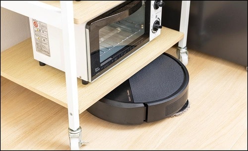 ワゴン下 ロボット掃除機おすすめ イメージ