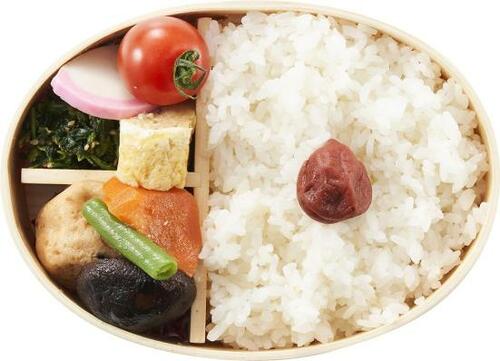 ご飯にほのかな木の香り Grous「曲げわっぱ 一段 セット」 イメージ2