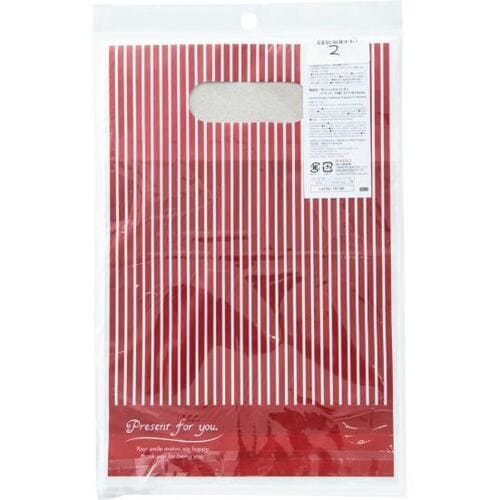 100均の可愛いギフト用の小袋が使えるサニタリー袋に変身 イメージ