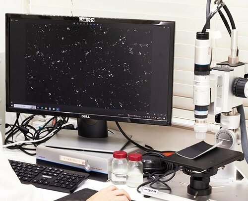 ブロック力のテスト方法 布用花粉ブロックスプレーおすすめ イメージ2