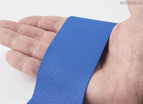 裏地がメッシュで滑りにくい! トレーニングチューブおすすめ イメージ