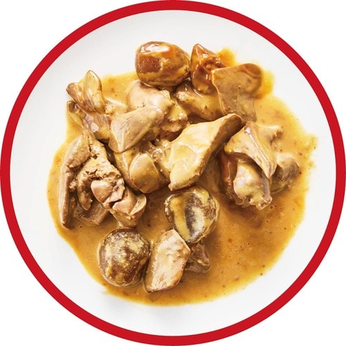 無印良品の食品おすすめ 無印良品 鶏レバーとこんにゃくのからしマヨネーズソース和え イメージ2