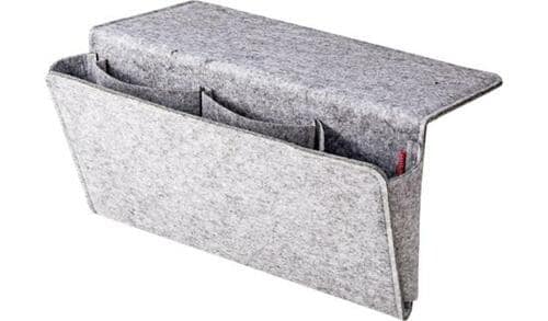 ストンと入れるだけのベッド脇のズボラ収納 イメージ