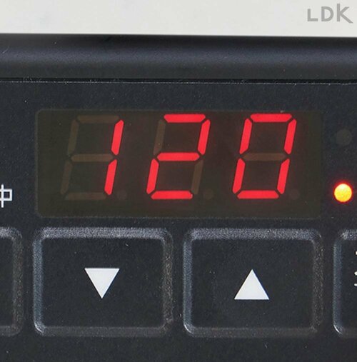 3:温度と時間をセットしてスタート ポケットシェフおすすめ イメージ