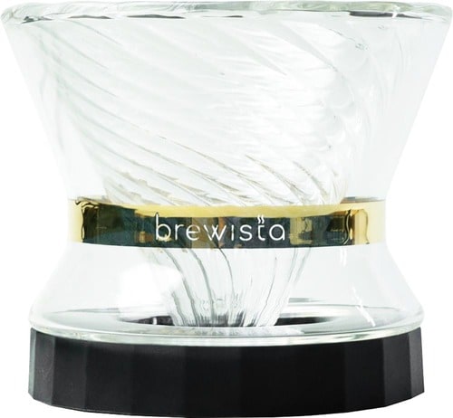 コーヒードリッパーおすすめ ブリューイスタ トルネードデュオ ダブルウォール ガラスドリッパー イメージ1