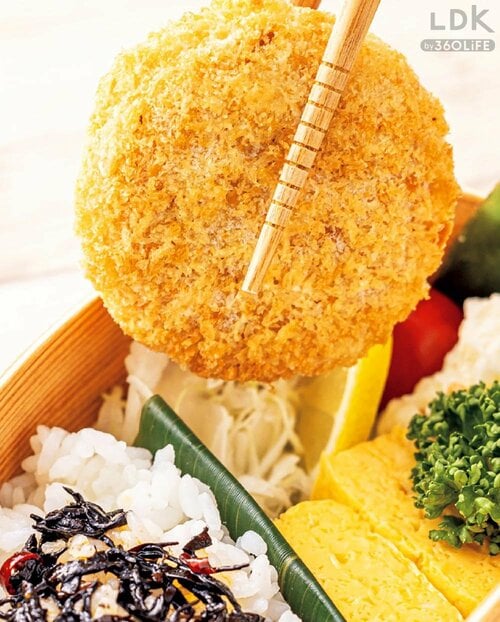 凍ったまま弁当箱に詰めて保冷剤代わりに イメージ