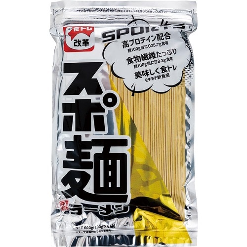 【中華麺】酒井製麺所「食トレ改革スポ麺 体育会系ラーメン」 イメージ