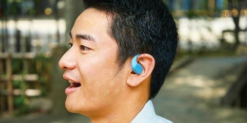 マイク:周囲の雑音はやや大きめ ながら聴きイヤホンおすすめ イメージ