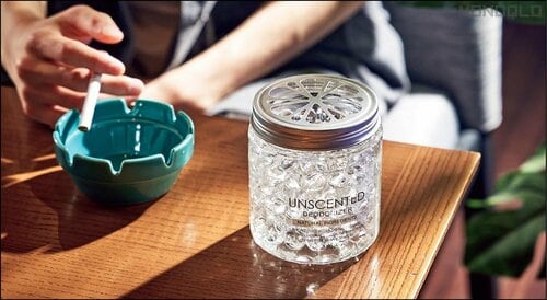 【タバコ臭が抑えられるか】製品臭でタバコ臭を打ち消している 置き型消臭剤おすすめ イメージ