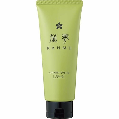ヘアカラートリートメントおすすめ 蘭夢 ヘアカラークリーム イメージ