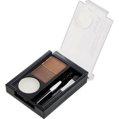 ロレアル:NYX Professional Makeup アイブロウ ケーキ パウダー:コスメ