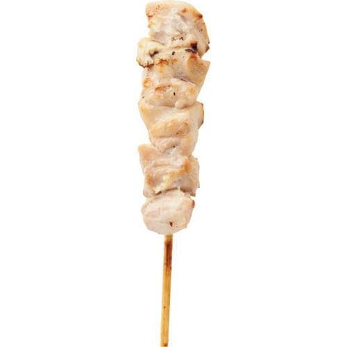 4位: 4位は炭火焼き鳥串 もも塩弾力とボリューム感があるのが魅力 イメージ