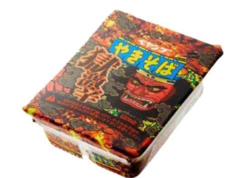 【まとめ】インパクトでは「獄激辛やきそば」です!