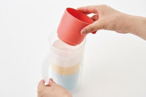 マストバイのワケ：ジャグに収納できてコンパクトに イメージ