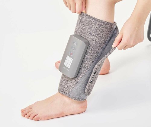 マジックテープがはがしにくい フットマッサージャーおすすめ イメージ