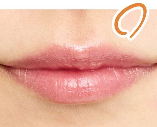 フレッシュ×立体顔：◯ 青みピンクリップおすすめ イメージ