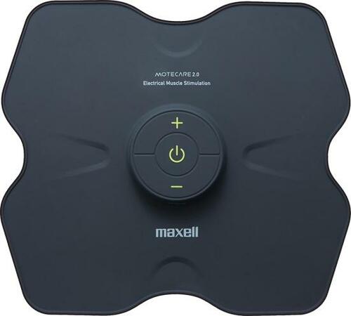 多くのお店で販売中のEMS後続機 マクセル「EMS運動器 もてケア」 イメージ