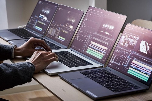 どの程度まで重い作業が可能？ MacBookおすすめ イメージ