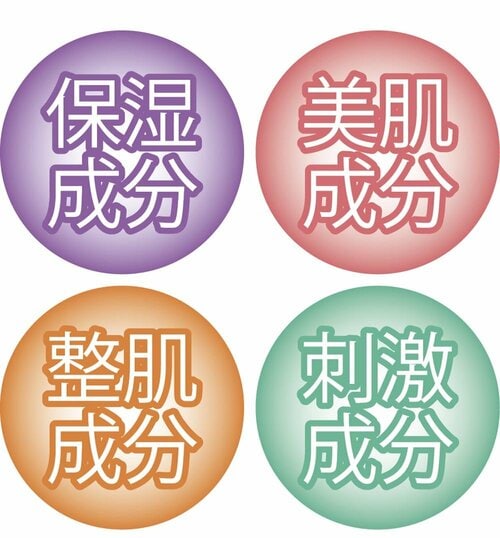 テスト2:肌へのやさしさ