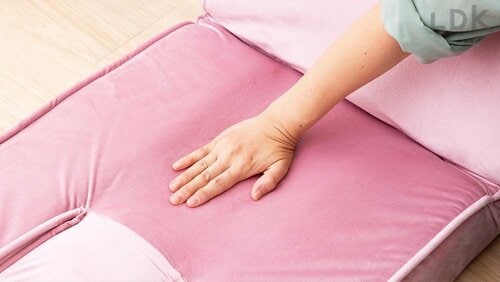 背もたれもテーブルも細かく調節が可能 ニトリのゲーミング座椅子おすすめ イメージ2