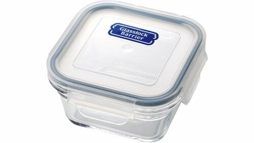 協和工業:耐熱ガラス容器　ガラスロック バリア・小:保存容器