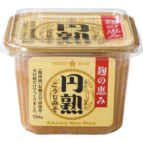 市販味噌おすすめ ひかり味噌󠄀 円熟 こうじみそ イメージ