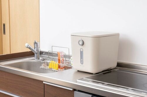 レコルト「生ごみ処理機」の設置イメージは？ 生ごみ処理機おすすめ イメージ