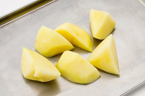 パターン④主役を大きめ乱切りにしました イメージ2