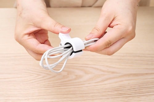 一度挟めばずれないからバラバラしない! イメージ