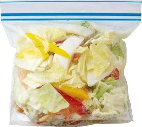 余った食材の冷凍ワザジップロックにポンが正解！ イメージ3