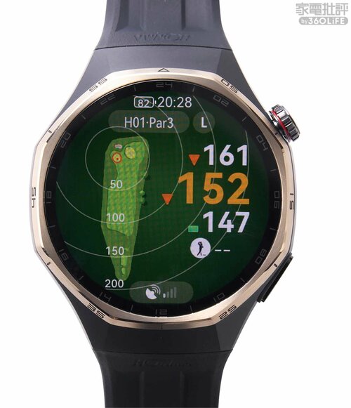 コース表示 ゴルフウォッチおすすめ イメージ