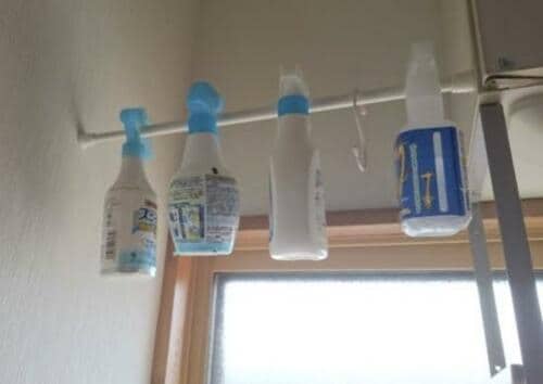 押入れだけじゃない!突っ張り棒の活用方法
