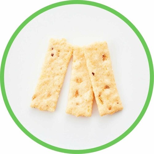 LDKベストバイストック食品おすすめ 栗山米菓 Nタニタ食堂監修のアーモンドせん イメージ2