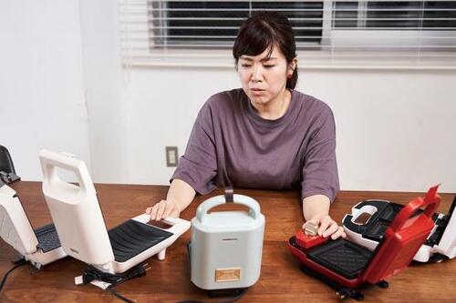 【評価方法】ホットサンドメーカー5製品の実力を料理研究家が徹底比較 イメージ