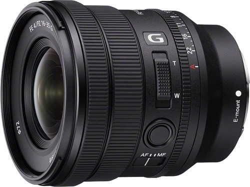 世界最軽量を実現した広角パワーズームレンズ ソニー「『FE PZ 16-35mm F4 G』SELP1635G」 イメージ