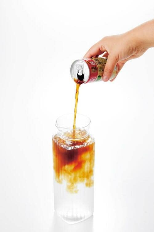 やさしい麦茶濃縮タイプは沸かさず水だけで麦茶が完成！ イメージ2