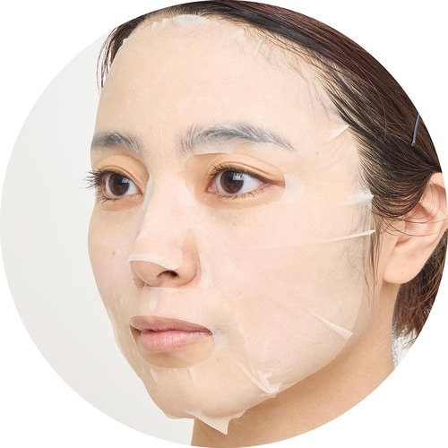 使用感:時間が経つにつれてクール感がどんどんアップ シートマスクおすすめ イメージ