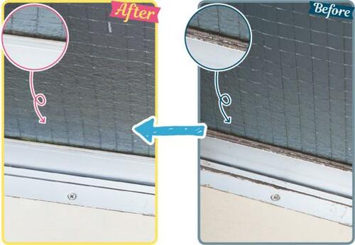 掃除ワザ1：「カビキラー＋ラップ」で確実にカビを撃退！ イメージ7