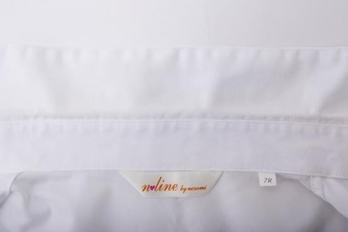 デニム色に染まった白シャツは熱いお湯で色を逃します!