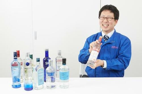 日本ビール「ストリチナヤ・プレミアム 40°」