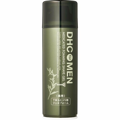 シェービングジェルおすすめ DHC DHC for MEN 薬用シェービングジェルフォーム イメージ1