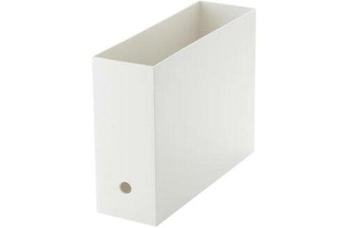 たたまないでそのままポン！無印のファイルボックス イメージ