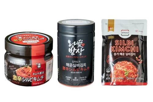 辛いキムチの代名詞「シルビキムチ」がトップ3に 辛いキムチおすすめ イメージ
