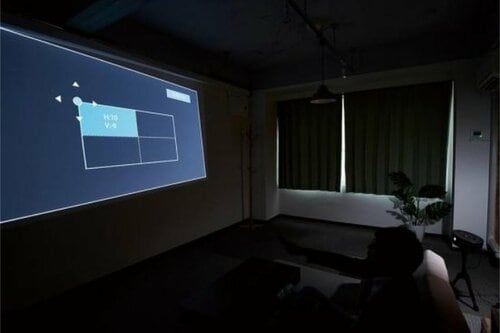 ポイント5：斜めもOK! 設置がラク イメージ